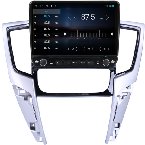 Navigatie dedicata Mitsubishi Triton 2019 Tesla cu butoane rotative model 2024, 4GB RAM 64GB ROM, Procesor Quadcore, Android 14, Display QLED 10", DSP, Carplay&Android Auto [1]