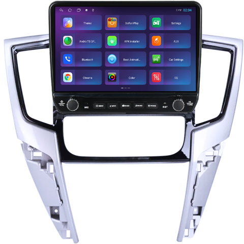 Navigatie dedicata Mitsubishi Triton 2019 Tesla cu butoane rotative model 2024, 4GB RAM 64GB ROM, Procesor Quadcore, Android 14, Display QLED 10", DSP, Carplay&Android Auto [3]