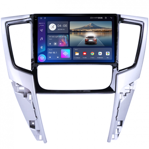 Navigatie dedicata Mitsubishi Triton 2019, 4GB RAM 64GB ROM, Quad Core, Display 9" QLED 1K, Carplay, Android 14, Bluetooth, Magazin Play, Suport Camere AHD [1]