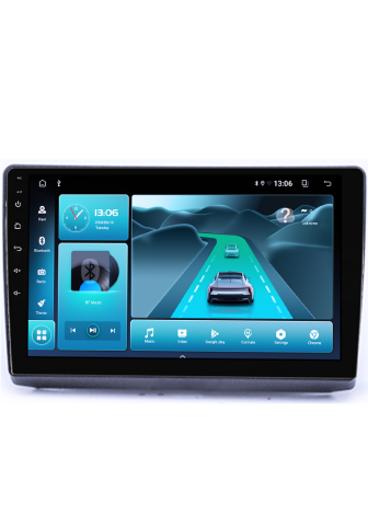 Navigatie dedicata Movano, 4GB RAM 64GB ROM, Octacore, Android 13, Display QLED 9", DSP, Carplay&Android Auto, SIM 4G, Ventilator Activ [2]