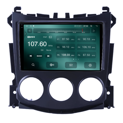 Navigatie dedicata Nissan 370Z 2008-2011,4GB RAM 64GB ROM, Procesor Qualcomm Octacore, Android 14, Rezolutie 2K, Display QLED 9", DSP, Carplay&Android Auto, SIM 4G [5]