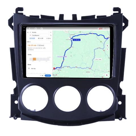 Navigatie dedicata Nissan 370Z 2008-2011,4GB RAM 64GB ROM, Procesor Qualcomm Octacore, Android 14, Rezolutie 2K, Display QLED 9", DSP, Carplay&Android Auto, SIM 4G [3]