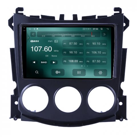 Navigatie dedicata Nissan 370Z 2008-2011,4GB RAM 64GB ROM, Quadcore, Android 14, Display QLED 1K, 9", DSP, Carplay&Android Auto, Suport camere AHD [2]