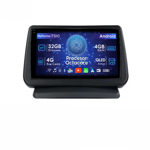 Note 2005-2013 - Navigatie dedicata Nissan Note 2005-2013, 4GB RAM 32GB ROM, Octacore, Android 14, Display QLED  9", DSP, Carplay&Android Auto, SIM 4G, Bluetooth, Ventilator Activ