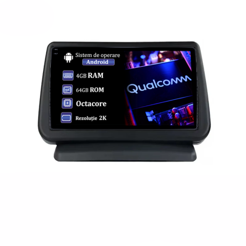 Note 2005-2013 - Navigatie dedicata Nissan Note 2005-2013, 4GB RAM 64GB ROM, Procesor Qualcomm Octacore, Android 14, Rezolutie 2K, Display QLED 9", DSP, Carplay&Android Auto, SIM