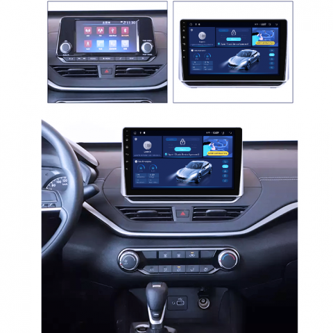 Navigatie dedicata Nissan Altima 2018-2020, 4GB RAM 64GB ROM, Quad Core, Display 9" QLED 1K, Carplay, Android 14, Bluetooth, Magazin Play, Suport Camere AHD [4]