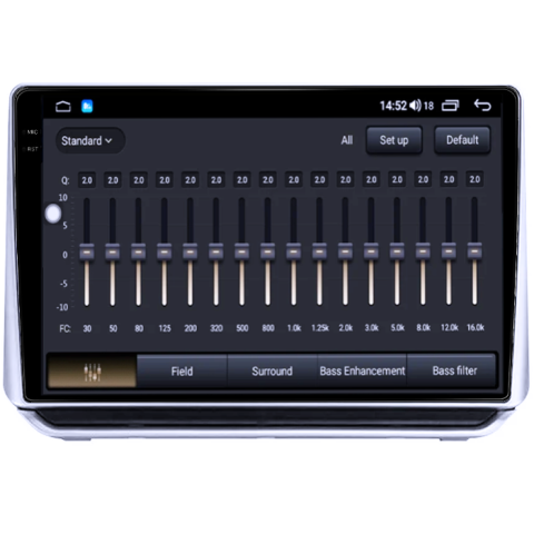Navigatie dedicata Nissan Altima 2018-2020, 8GB RAM 128GB ROM, Octacore, Platforma TS18, Android 14, Display QLED 9", Suporta camera 360", DSP, Carplay&Android Auto, SIM 4G, Ventilator Activ [7]