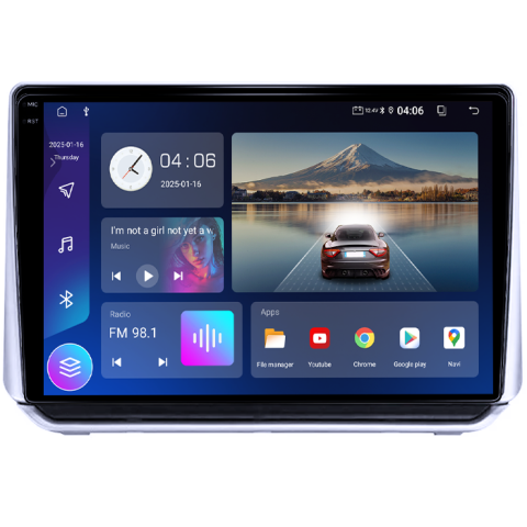 Navigatie dedicata Nissan Altima 2018-2020, 8GB RAM 128GB ROM, Octacore, Platforma TS18, Android 14, Display QLED 9", Suporta camera 360", DSP, Carplay&Android Auto, SIM 4G, Ventilator Activ [1]