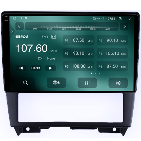 Navigatie dedicata Nissan Cefiro 1994-2000, 4GB RAM 64GB ROM, Quadcore, Android 14, Display QLED 1K, 9", DSP, Carplay&Android Auto, Suport camere AHD [3]