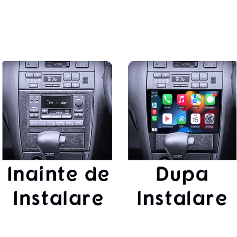 Navigatie dedicata Nissan Cefiro 1994-2000, 8GB RAM 128GB ROM, Octacore, Platforma TS18, Android 14, Display QLED 9", Suporta camera 360", DSP, Carplay&Android Auto, SIM 4G, Ventilator Activ [5]