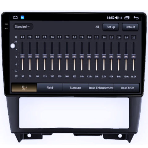 Navigatie dedicata Nissan Cefiro 1994-2000, 8GB RAM 128GB ROM, Octacore, Platforma TS18, Android 14, Display QLED 9", Suporta camera 360", DSP, Carplay&Android Auto, SIM 4G, Ventilator Activ [7]