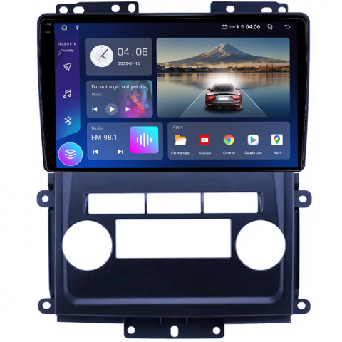 Navigatie dedicata Nissan Frontier 2009-2012, 4GB RAM 64GB ROM, Quad Core, Display 9" QLED 1K, Carplay, Android 14, Bluetooth, Magazin Play, Suport Camere AHD [1]