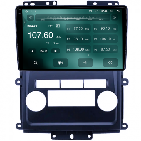 Navigatie dedicata Nissan Frontier 2009-2012, 4GB RAM 64GB ROM, Quad Core, Display 9" QLED 1K, Carplay, Android 14, Bluetooth, Magazin Play, Suport Camere AHD [2]