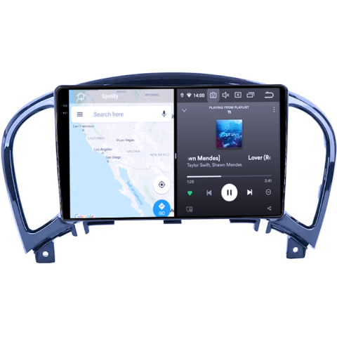 Navigatie dedicata Nissan Juke 2010-2014, 8GB RAM 128GB ROM, Octacore, Platforma TS18, Android 14, Display QLED 9", Suporta camera 360", DSP, Carplay&Android Auto, SIM 4G, Ventilator Activ [6]