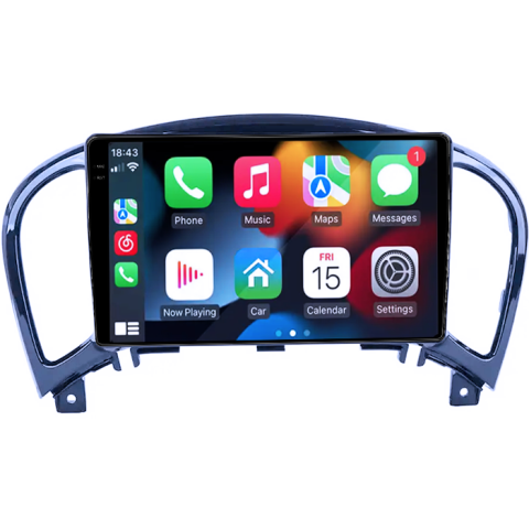 Navigatie dedicata Nissan Juke 2010-2014, 8GB RAM 128GB ROM, Octacore, Platforma TS18, Android 14, Display QLED 9", Suporta camera 360", DSP, Carplay&Android Auto, SIM 4G, Ventilator Activ [8]