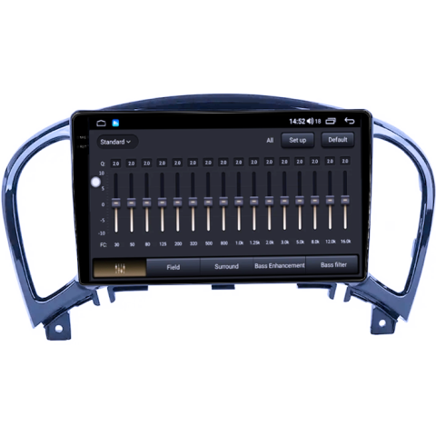 Navigatie dedicata Nissan Juke 2010-2014, 8GB RAM 128GB ROM, Octacore, Platforma TS18, Android 14, Display QLED 9", Suporta camera 360", DSP, Carplay&Android Auto, SIM 4G, Ventilator Activ [7]