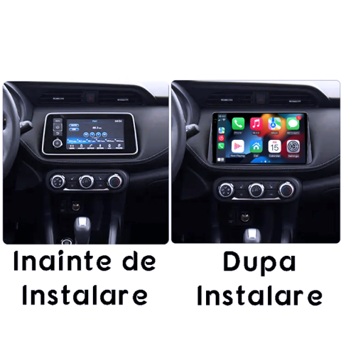 Navigatie dedicata Nissan Kicks 2016-2017, 8GB RAM 128GB ROM, Octacore, Platforma TS18, Android 14, Display QLED 9", Suporta camera 360", DSP, Carplay&Android Auto, SIM 4G, Ventilator Activ [5]