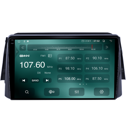 Navigatie dedicata Nissan Kicks 2016-2017, 8GB RAM 128GB ROM, Octacore, Platforma TS18, Android 14, Display QLED 9", Suporta camera 360", DSP, Carplay&Android Auto, SIM 4G, Ventilator Activ [2]