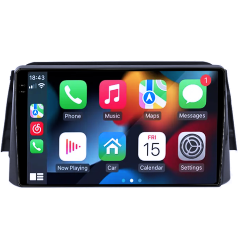 Navigatie dedicata Nissan Kicks 2016-2017, 8GB RAM 128GB ROM, Octacore, Platforma TS18, Android 14, Display QLED 9", Suporta camera 360", DSP, Carplay&Android Auto, SIM 4G, Ventilator Activ [8]