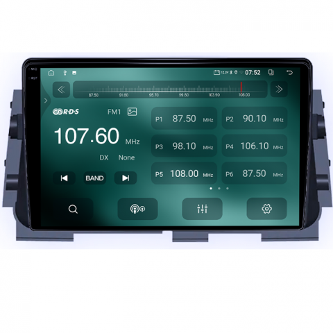 Navigatie dedicata Nissan Kicks Micra P15 2016-2020, 4GB RAM 64GB ROM, Quad Core, Display 9" QLED 1K, Carplay, Android 14, Bluetooth, Magazin Play, Suport Camere AHD [2]