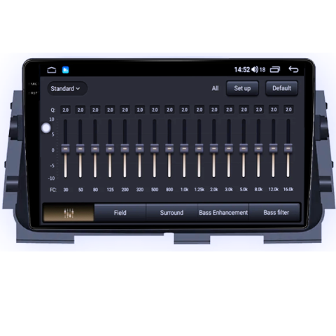 Navigatie dedicata Nissan Kicks Micra P15 2016-2020, 8GB RAM 128GB ROM, Octacore, Platforma TS18, Android 14, Display QLED 9", Suporta camera 360", DSP, Carplay&Android Auto, SIM 4G, Ventilator Act [7]