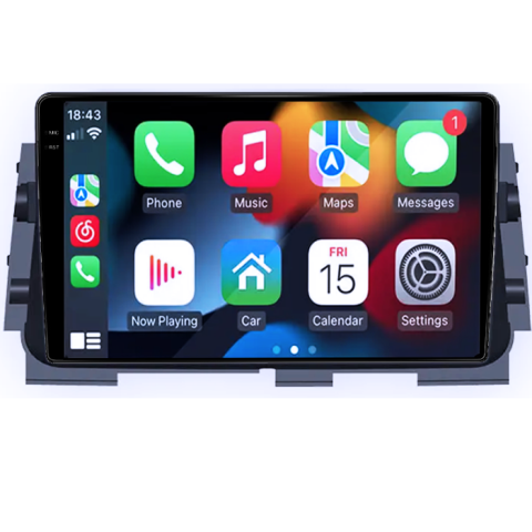 Navigatie dedicata Nissan Kicks Micra P15 2016-2020, 8GB RAM 128GB ROM, Octacore, Platforma TS18, Android 14, Display QLED 9", Suporta camera 360", DSP, Carplay&Android Auto, SIM 4G, Ventilator Act [8]