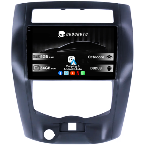 Navigatii Dedicate - Navigatie dedicata Nissan Livina 2007-2016, DUDU3, 4GB RAM 64GB ROM, Octacore, Platforma 8581, Android, Display QLED 9", DSP, Carplay&AndroidAuto