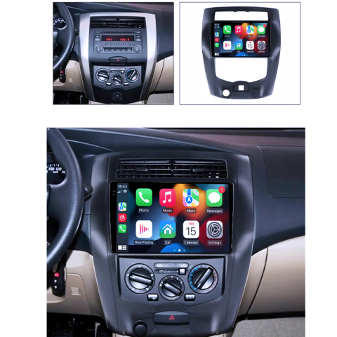 Navigatie dedicata Nissan Livina 2007-2016, 4GB RAM 64GB ROM, Procesor Qualcomm Octacore, Android 14, Rezolutie 2K, Display QLED 9", DSP, Carplay&Android Auto, SIM 4G [5]