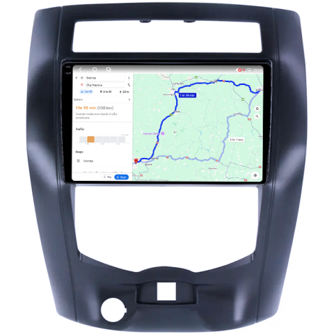Navigatie dedicata Nissan Livina 2007-2016, 4GB RAM 64GB ROM, Procesor Qualcomm Octacore, Android 14, Rezolutie 2K, Display QLED 9", DSP, Carplay&Android Auto, SIM 4G [4]