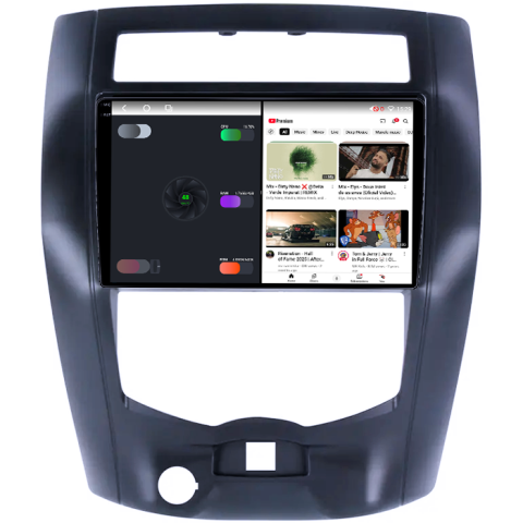Navigatie dedicata Nissan Livina 2007-2016, 4GB RAM 64GB ROM, Procesor Qualcomm Octacore, Android 14, Rezolutie 2K, Display QLED 9", DSP, Carplay&Android Auto, SIM 4G [3]