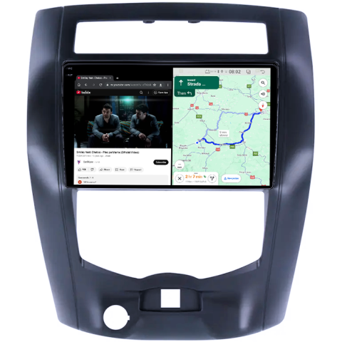 Navigatie dedicata Nissan Livina 2007-2016, 8GB RAM 128GB ROM, Octacore, Platforma TS18, Android 14, Display QLED 10", Suporta camera 360", DSP, Carplay&Android Auto, SIM 4G, Ventilator Activ [3]