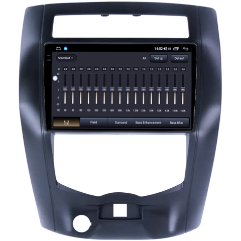 Navigatie dedicata Nissan Livina 2007-2016, 8GB RAM 128GB ROM, Octacore, Platforma TS18, Android 14, Display QLED 10", Suporta camera 360", DSP, Carplay&Android Auto, SIM 4G, Ventilator Activ [7]