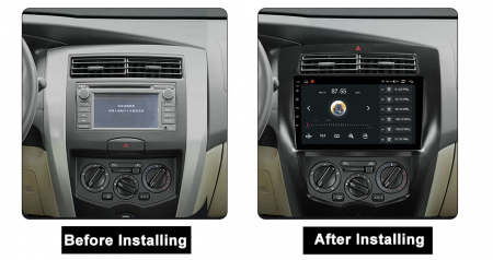 Navigatie dedicata Nissan Livina 2013-2016, 4GB RAM 64GB ROM, Octacore, Android 13, Display QLED 9", DSP, Carplay, Android Auto, Internet, Youtube, Waze, WIFI, Bluetooth [4]