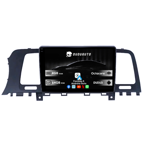 Murano Z51 2008 - 2014 - Navigatie dedicata Nissan Murano Z51 2008-2014, DUDU3, 4GB RAM 64GB ROM, Octacore, Platforma 8581, Android, Display QLED 9", DSP, Carplay&AndroidAuto