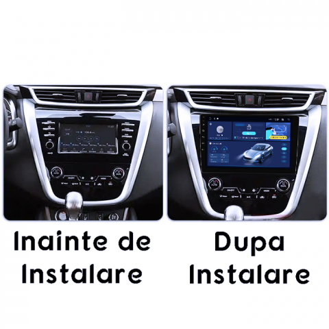 Navigatie dedicata Nissan Murano 2014-2020, 4GB RAM 64GB ROM, Quad Core, Display 10.25" QLED 1K, Carplay, Android 14, Bluetooth, Magazin Play, Suport Camere AHD [1]