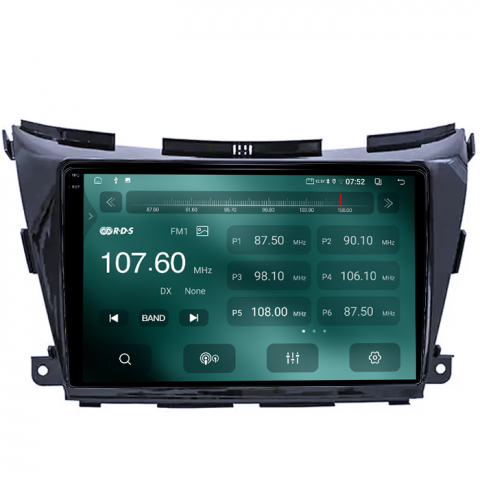 Navigatie dedicata Nissan Murano 2014-2020, 4GB RAM 64GB ROM, Quad Core, Display 10.25" QLED 1K, Carplay, Android 14, Bluetooth, Magazin Play, Suport Camere AHD [4]