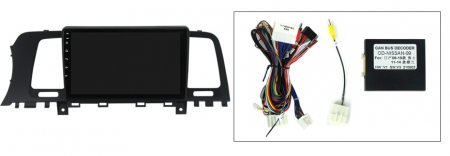 Navigatie dedicata ​Nissan Murano Z51 2008-2014 , 4GB RAM 64GB ROM, Octacore, Android 13, Display QLED 9", DSP, Carplay, Android Auto, Internet, Youtube, Waze, WIFI, Bluetooth [4]