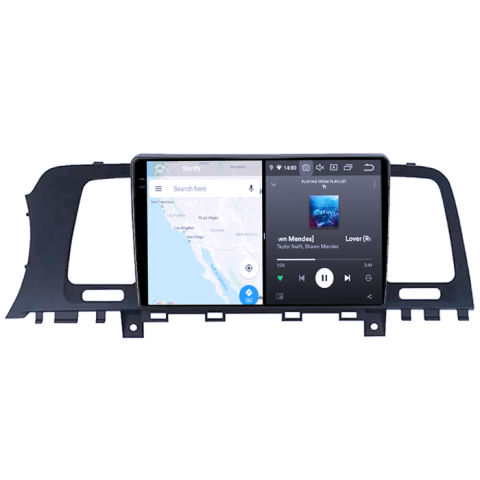 Navigatie dedicata Nissan Murano Z51 2008-2014, 8GB RAM 128GB ROM, Octacore, Platforma TS18, Android 14, Display QLED 9", Suporta camera 360", DSP, Carplay&Android Auto, SIM 4G, Ventilator Activ [6]