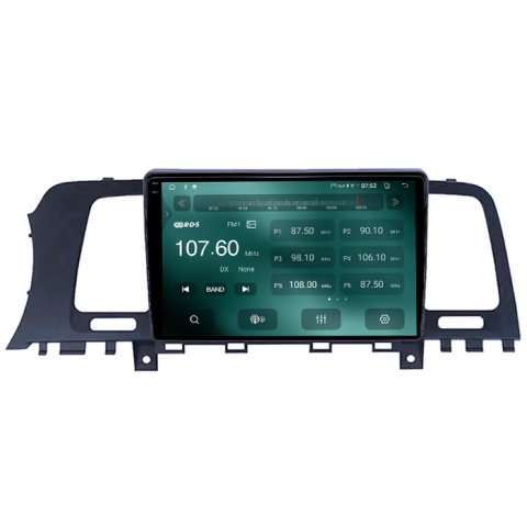 Navigatie dedicata Nissan Murano Z51 2008-2014, 8GB RAM 128GB ROM, Octacore, Platforma TS18, Android 14, Display QLED 9", Suporta camera 360", DSP, Carplay&Android Auto, SIM 4G, Ventilator Activ [2]