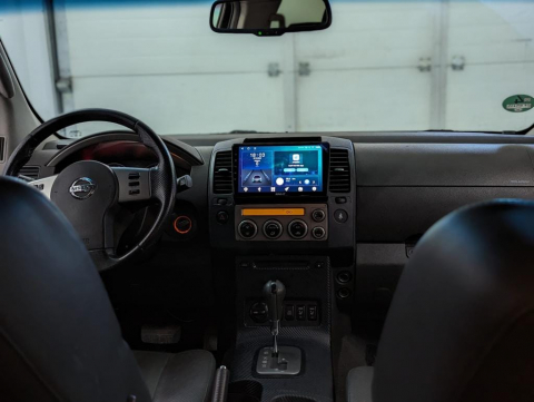 Navigatie dedicata Nissan Navara 2004-2010, 12GB RAM 256GB ROM, Android 13, Rezolutie 2K, Display QLED, 9", DSP, Carplay, Android Auto, Internet, Youtube, Waze, Wi Fi, USB [4]