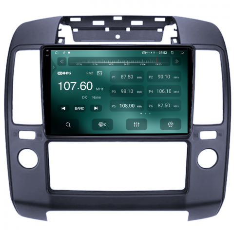 Navigatie dedicata Nissan Navara 2004-2010, 4GB RAM 64GB ROM, Quadcore, Android 14, Display QLED 1K, 9", DSP, Carplay&Android Auto, Suport camere AHD [2]