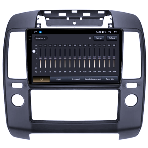 Navigatie dedicata Nissan Navara 2004-2010, 8GB RAM 128GB ROM, Octacore, Platforma TS18, Android 14, Display QLED 9", Suporta camera 360", DSP, Carplay&Android Auto, SIM 4G, Ventilator Activ [7]