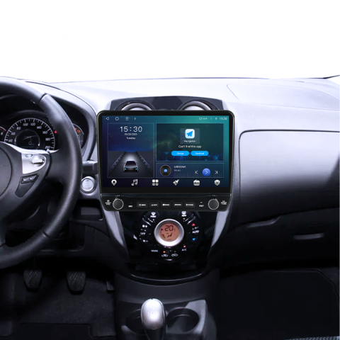 Navigatie dedicata Nissan Note 2012-2019 Tesla cu butoane rotative model 2024, 4GB RAM 64GB ROM, Procesor Quadcore, Android 14, Display QLED 10", DSP, Carplay&Android Auto [2]