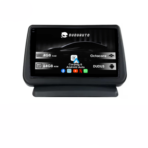 Navigatii Dedicate - Navigatie dedicata Nissan Note 2005-2013, DUDU3, 4GB RAM 64GB ROM, Octacore, Platforma 8581, Android, Display QLED 9", DSP, Carplay&AndroidAuto