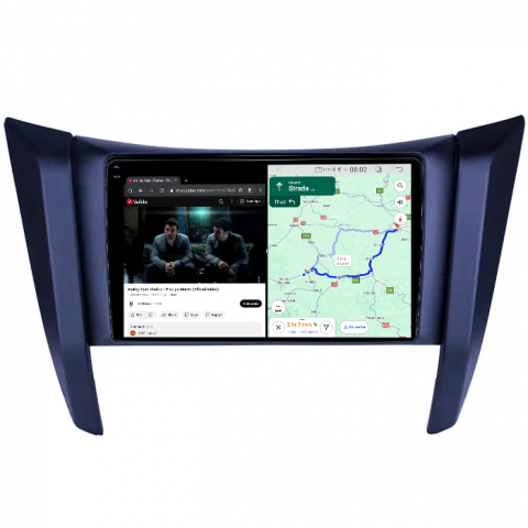 Navigatie dedicata Nissan Navara NP300 Frontier 2017, 4GB RAM 64GB ROM, Quad Core, Display 9" QLED 1K, Carplay, Android 14, Bluetooth, Magazin Play, Suport Camere AHD [3]