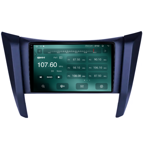 Navigatie dedicata Nissan Navara NP300 Frontier 2017, 8GB RAM 128GB ROM, Octacore, Platforma TS18, Android 14, Display QLED 9", Suporta camera 360", DSP, Carplay&Android Auto, SIM 4G, Ventilator Ac [2]