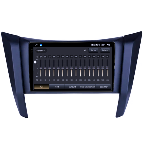 Navigatie dedicata Nissan Navara NP300 Frontier 2017, 8GB RAM 128GB ROM, Octacore, Platforma TS18, Android 14, Display QLED 9", Suporta camera 360", DSP, Carplay&Android Auto, SIM 4G, Ventilator Ac [7]