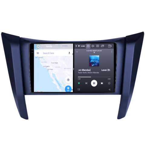 Navigatie dedicata Nissan Navara NP300 Frontier 2017, 8GB RAM 128GB ROM, Octacore, Platforma TS18, Android 14, Display QLED 9", Suporta camera 360", DSP, Carplay&Android Auto, SIM 4G, Ventilator Ac [6]