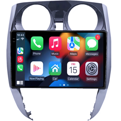 Navigatie dedicata Nissan Note 2012-2019, 8GB RAM 128GB ROM, Octacore, Platforma TS18, Android 14, Display QLED 9", Suporta camera 360", DSP, Carplay&Android Auto, SIM 4G, Ventilator Activ [8]