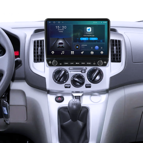 Navigatie dedicata Nissan NV200 2011-2018 Tesla cu butoane rotative model 2024, 4GB RAM 64GB ROM, Procesor Quadcore, Android 14, Display QLED 10", DSP, Carplay&Android Auto [1]